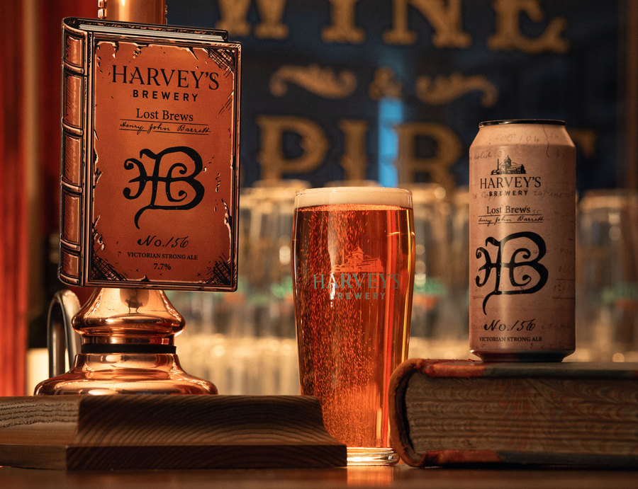 Lost Brew No 156 is revived from historic brewing journal