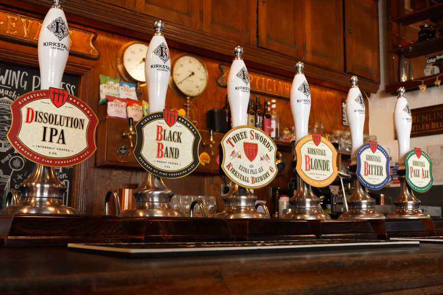 Heritage inspires refreshed Kirkstall branding