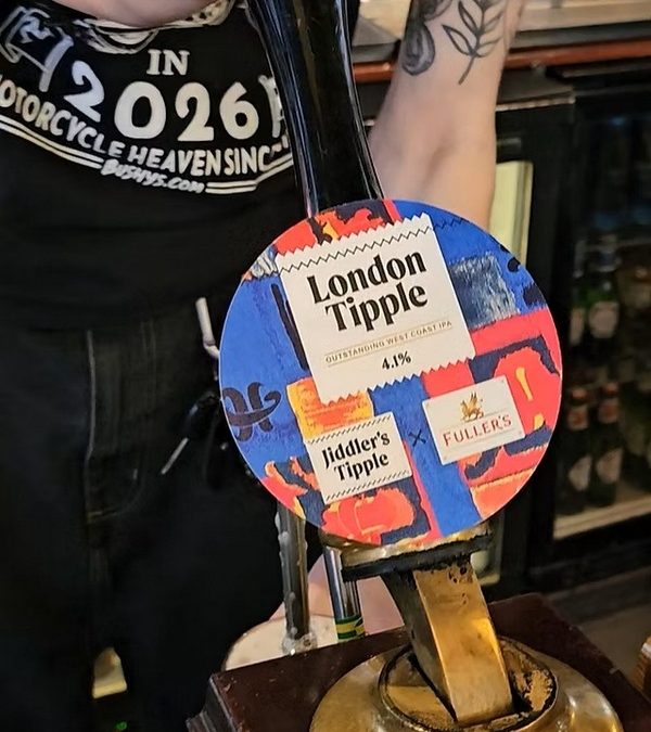A West Coast IPA with a London accent