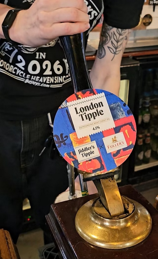 A West Coast IPA with a London accent