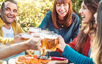 Beer and cider perform well in early October