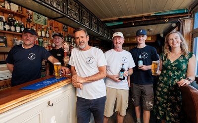 Whitstable locals set off on Rolex yacht race