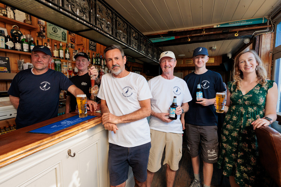 Whitstable locals set off on Rolex yacht race