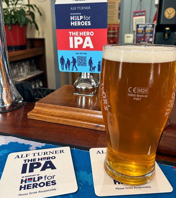 Hero IPA returns to raise funds during Remembrance period